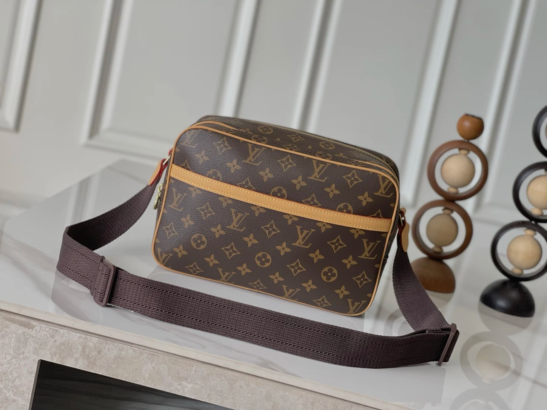 LV M45254 남성용 메신저 백/카메라 백/남성용 크로스백 - 상세 이미지 1