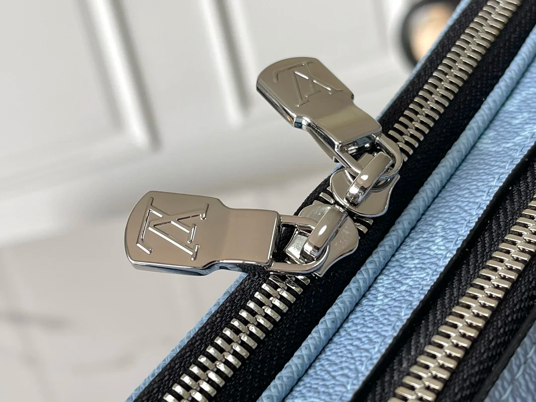 LV M14073 코팅 캔버스 남성용 메신저 백 - 상세 이미지 6개