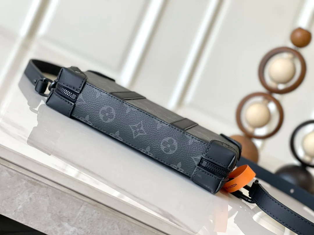 LV M69838 남성용 강화 모서리 핸드백 - 상세 이미지 4개