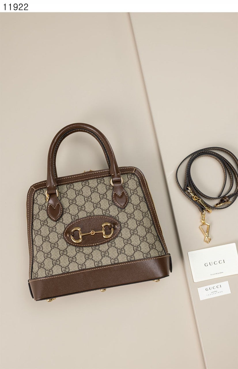 구찌 -가방-국내배송 홀스빗 1955 탑 핸들백 