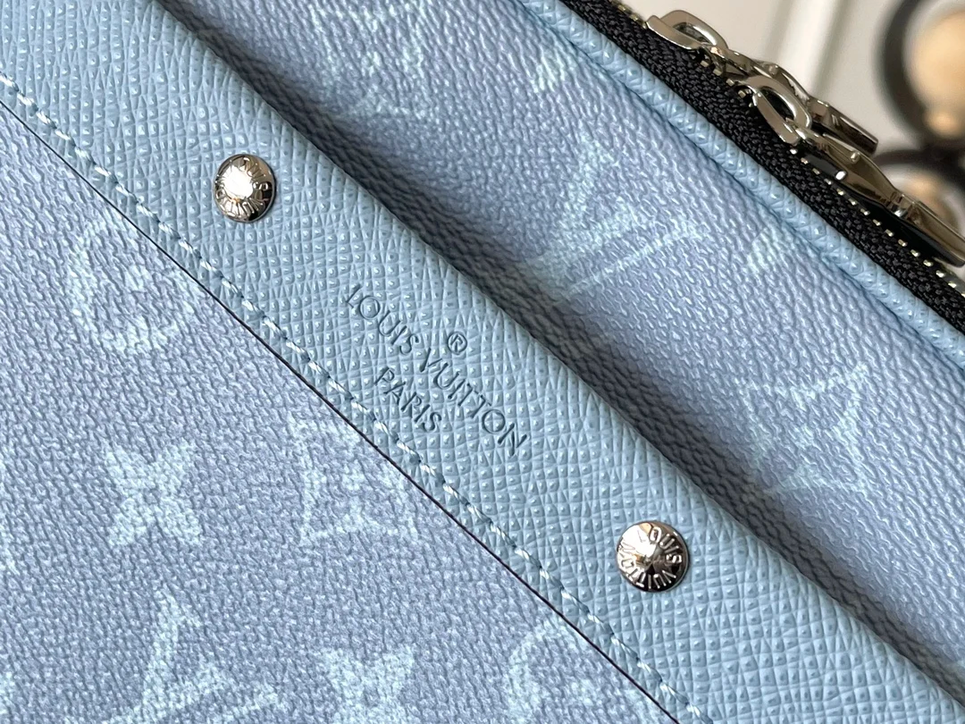 LV M14073 코팅 캔버스 남성용 메신저 백 - 상세 이미지 5개