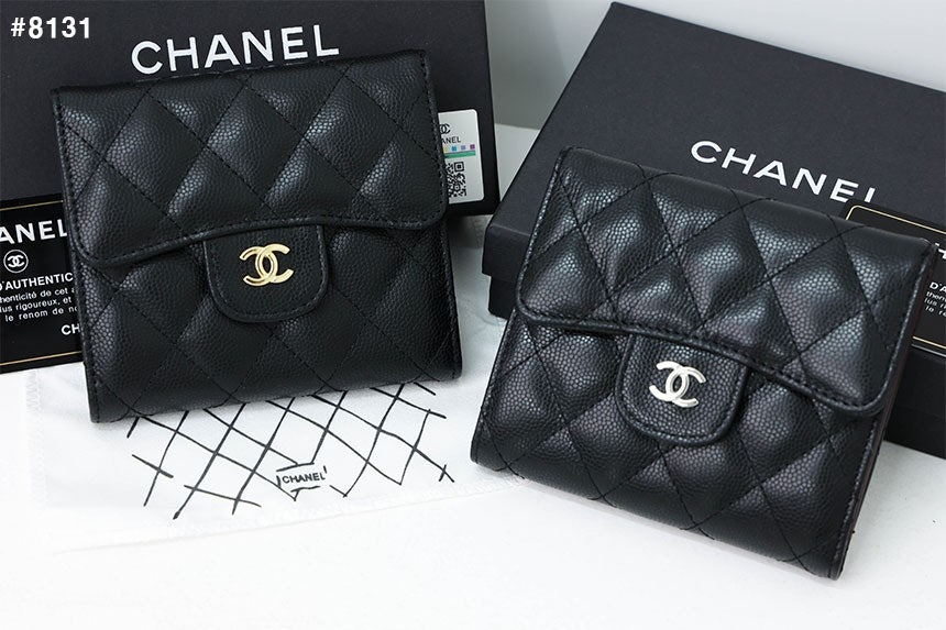 샤넬 -지갑-국내배송 클래식 스몰 플랩 캐비어 반지갑