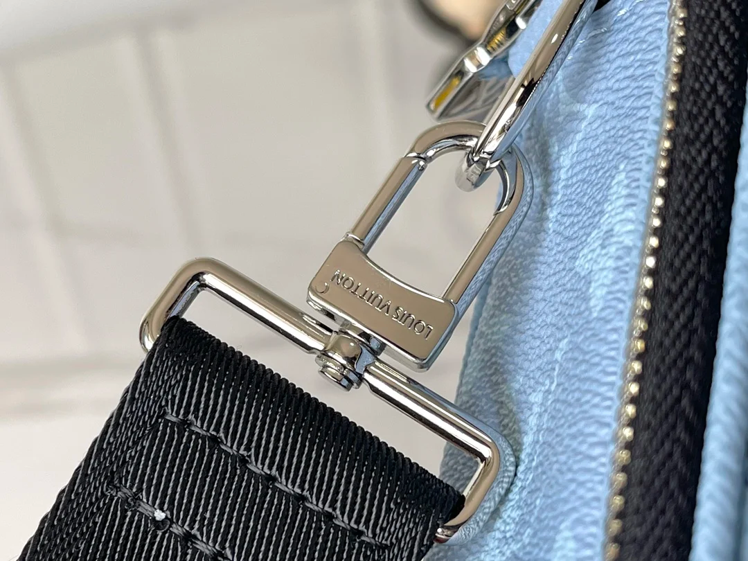 LV M14073 코팅 캔버스 남성용 메신저 백 - 상세 이미지 7개