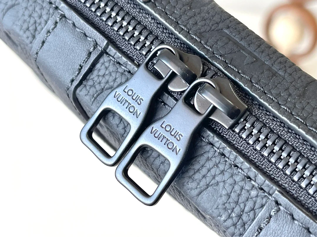 LV M80224 남성용 강화 모서리 핸드백 - 상세 이미지 5개