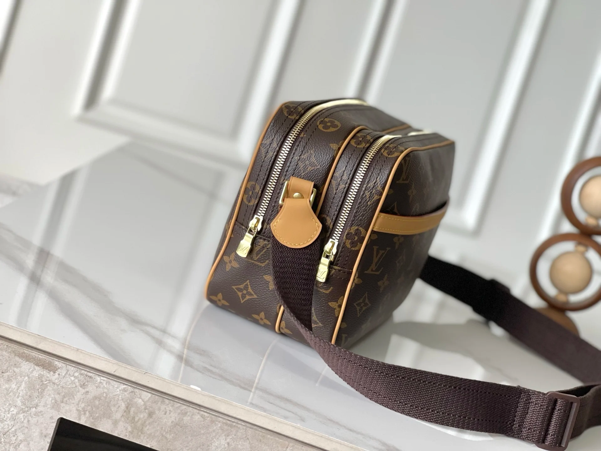 LV M45254 남성용 메신저 백/카메라 백/남성용 크로스바디 백 - 상세 이미지 2