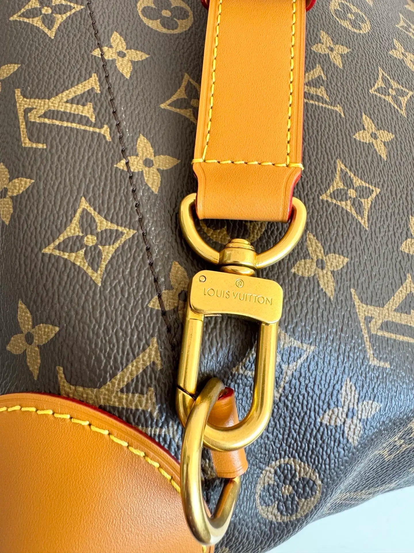 루이비통 오버시즈 오리지널 M25989 스티머 30 핸드백/크로스바디 백 - 상세 이미지 6장