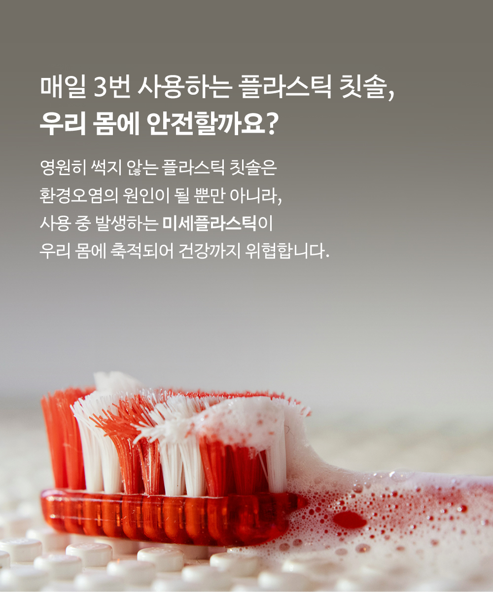 모어포모레 / 모레의 대나무칫솔