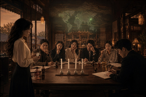 제목: 시간이 드러낸 블라인드 시향의 차이 - 설명: 시간이 드러낸 블라인드 시향의 차이