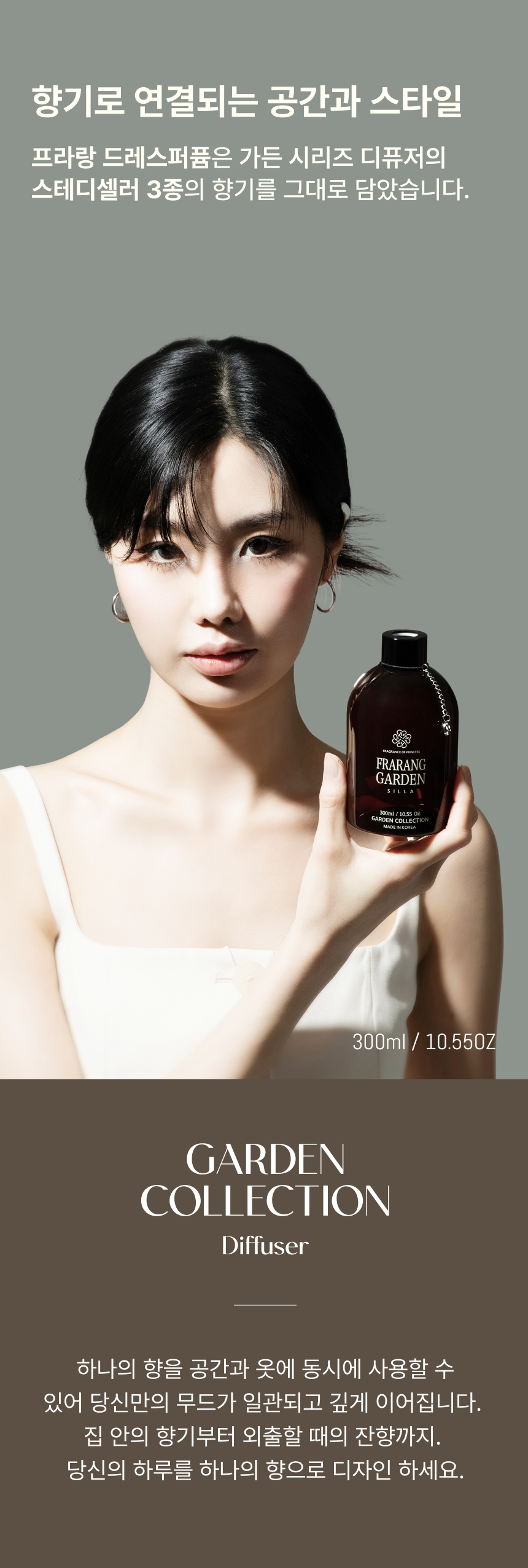 지베르니 룸스프레이 50ml 프라랑 FRARANG 가든컬렉션