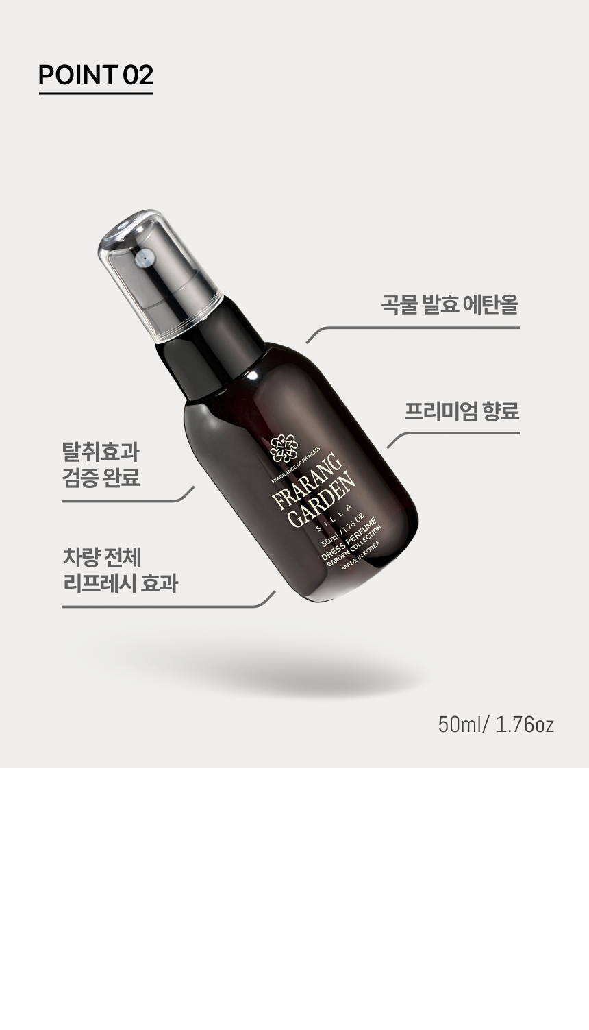 지베르니 룸스프레이 200ml 프라랑 FRARANG 가든컬렉션