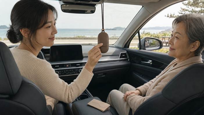 가장 자주 사용된 기능은 향을 끄는 기능이었다.