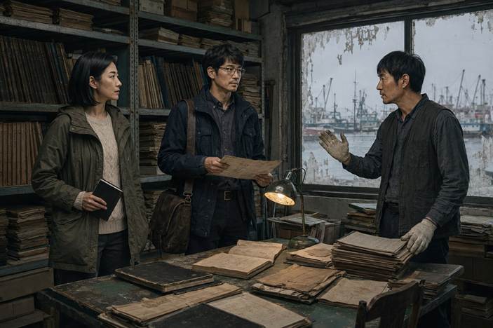 발견은 월천의 오래된 기록실에서 시작됐다.