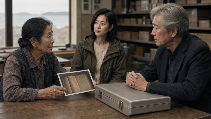 돈으로 지킨 기록과 생활로 지킨 기록이 한 탁자에 앉았다.