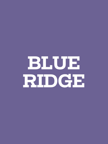 Blue Ridge Cool Lettering Blue Ridge : 디자인 자료