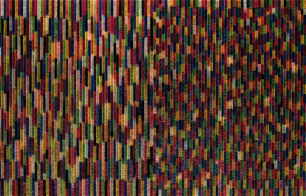 지물(紙物), 140×110㎝(each) Mixed media on panel, 2020