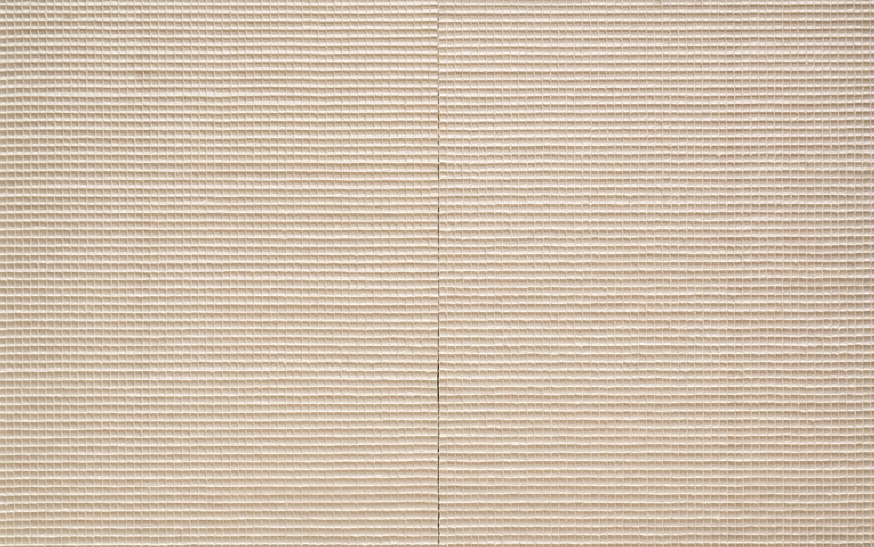 지물(紙物), 140×110㎝(each) Mixed media on panel, 2020