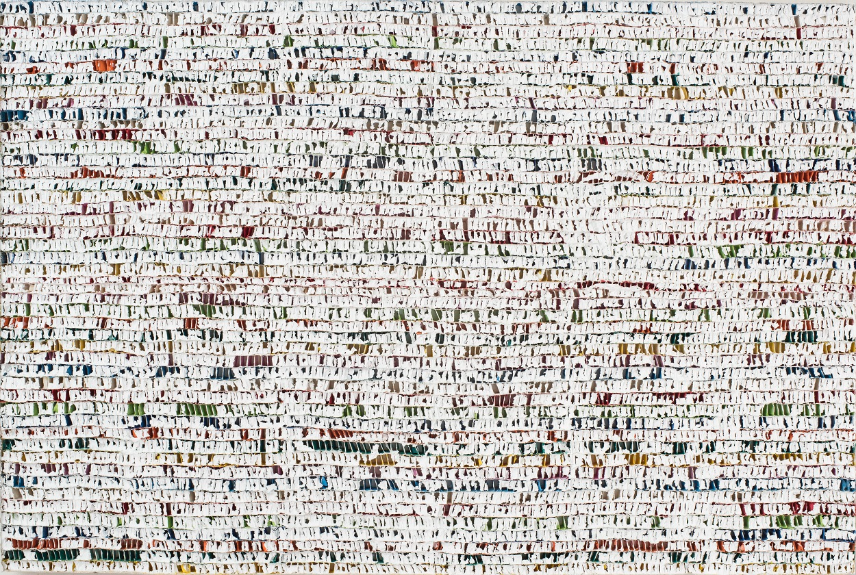 지물(紙物), 80×120㎝ 한지 아크릴, 2011
