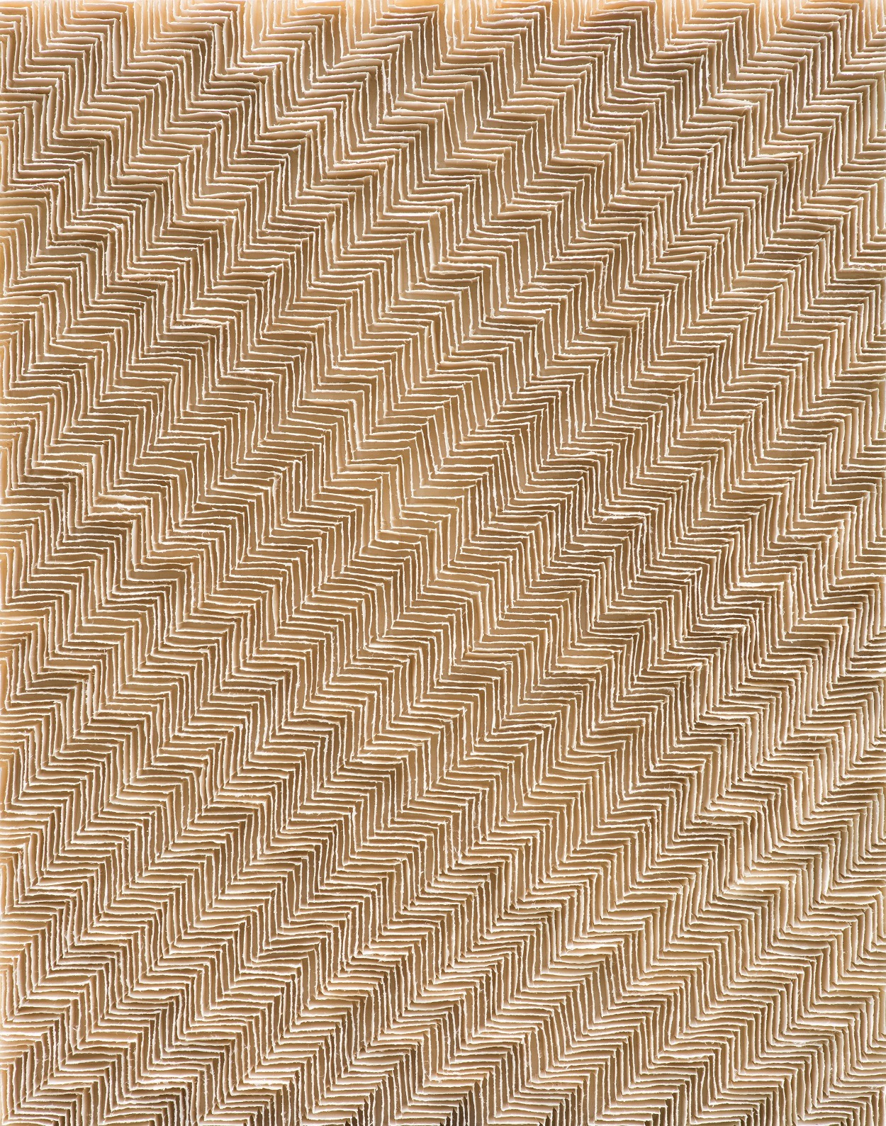 지물(紙物), 140×110㎝ 한지, 2019