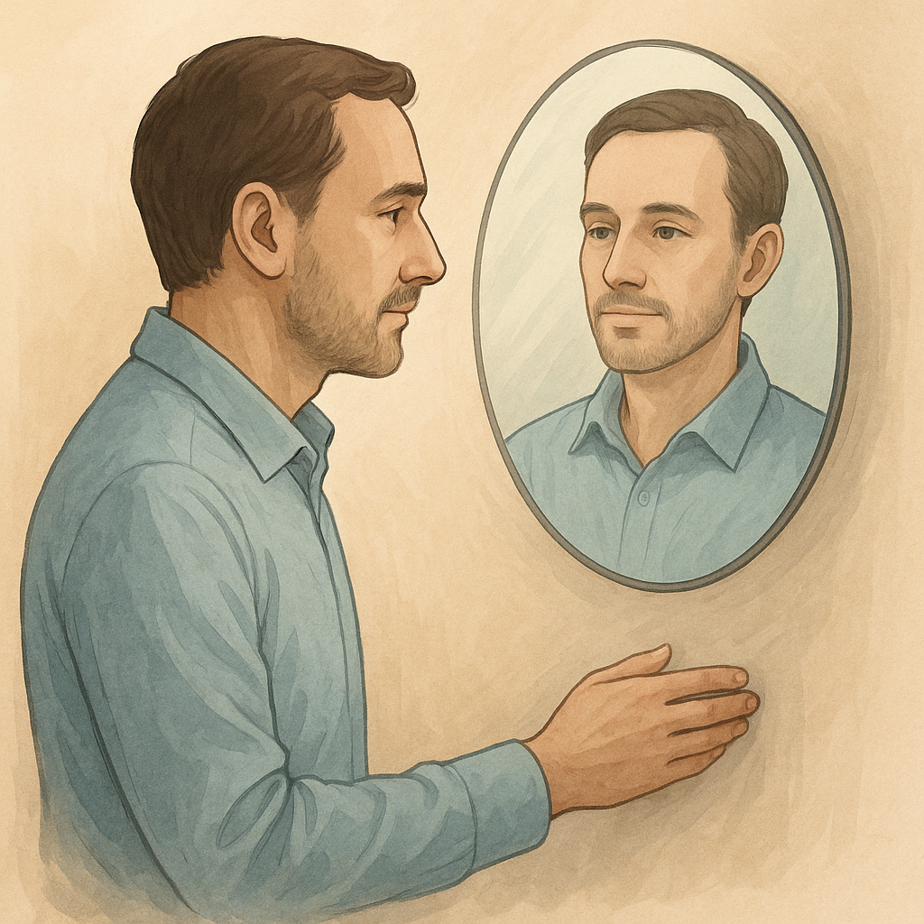 자기 성찰하는 최면전문가