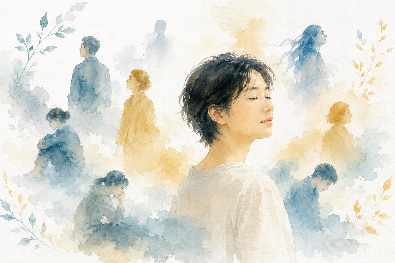 내담자 중심 파츠 테라피 - 한 사람과 그를 둘러싸고 배어 나오는 여러 내면의 파트들