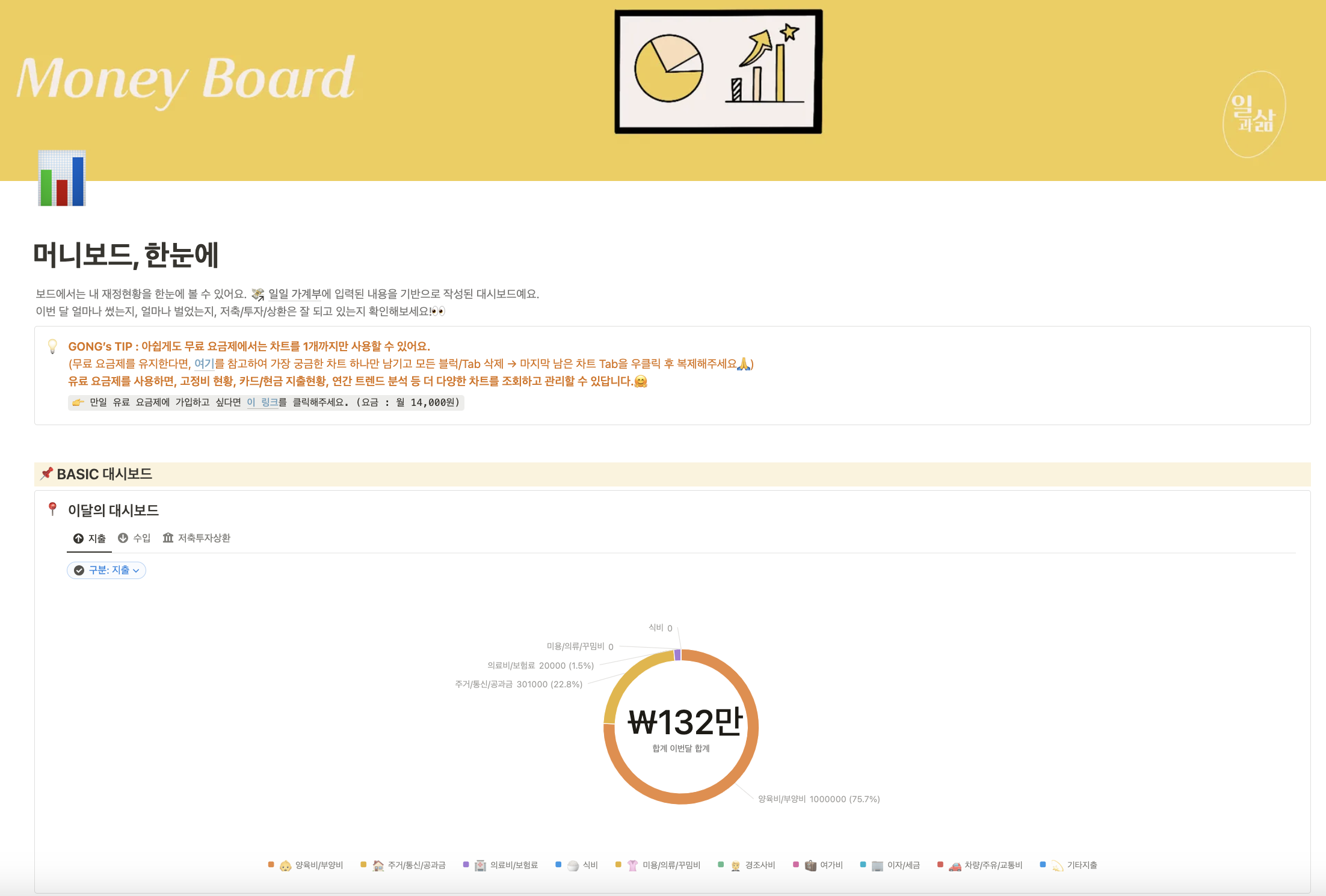 노션 가계부 템플릿 구매하고 싶어요!!