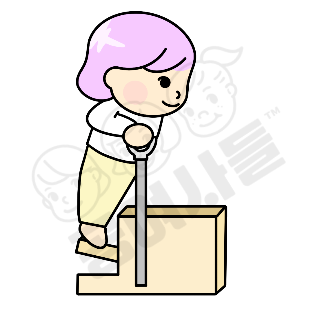 하이 체어 프레스업 필라테스 동작 가이드