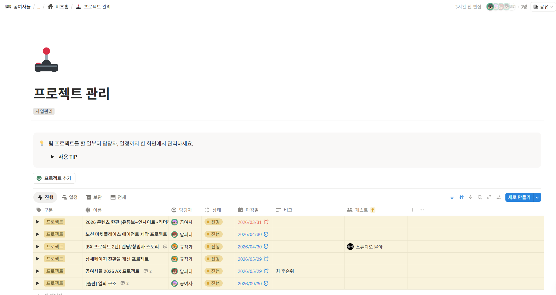 프로젝트 관리: 일정보다 이유가 더 중요합니다