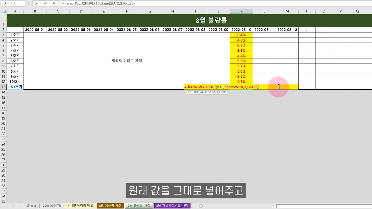 엑셀 실적관리 꿀팁, 데이터 관리 업무 효율화 방법 알려드릴게요!