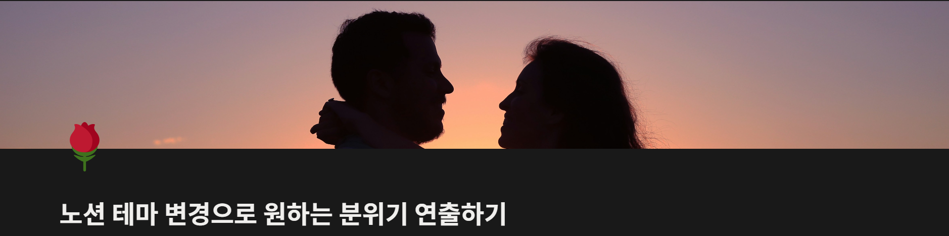 노션 테마 변경