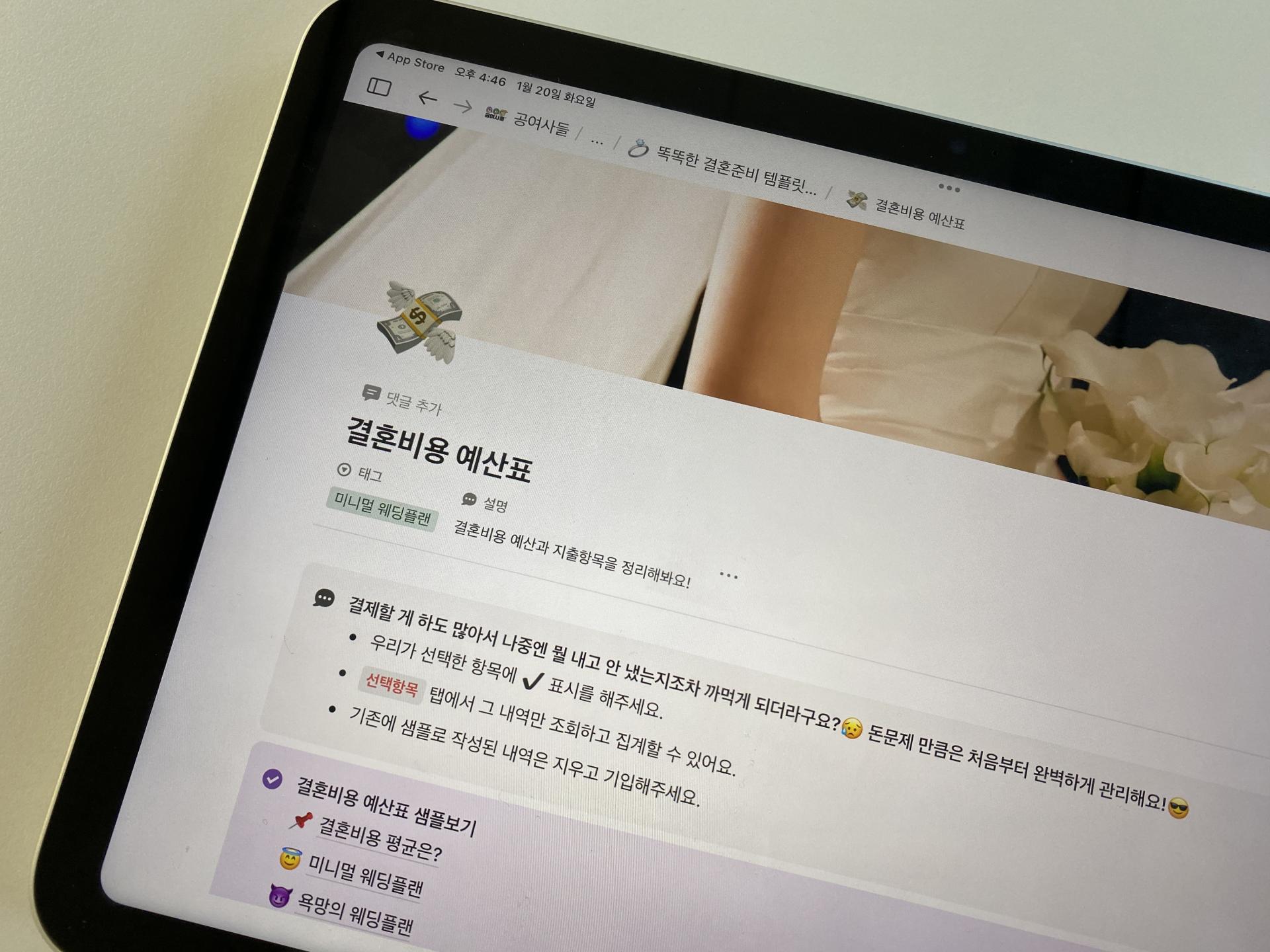 웨딩 드레스 가격 구조