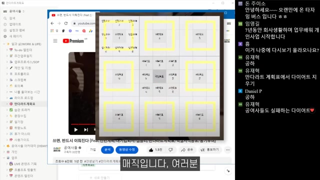 퇴사 후 1인기업 시작하기: 만다라트로 체계적 사업계획 세우는 법