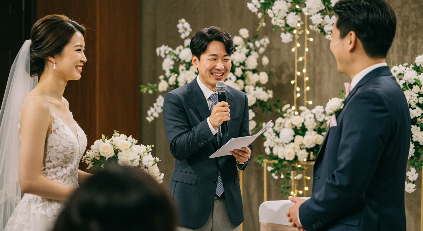 결혼식 사회자 비용
