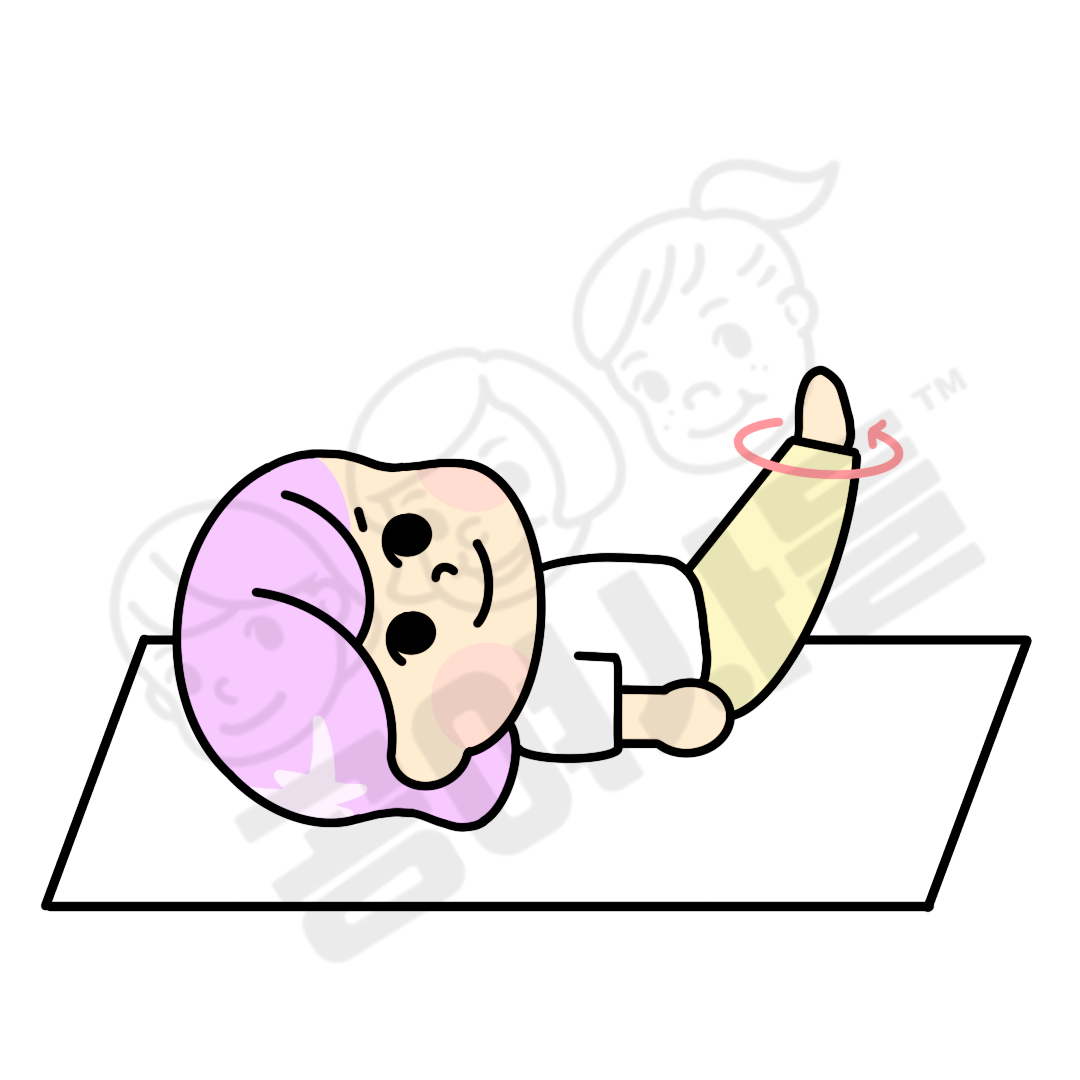 매트 콕스크류 필라테스 동작 가이드