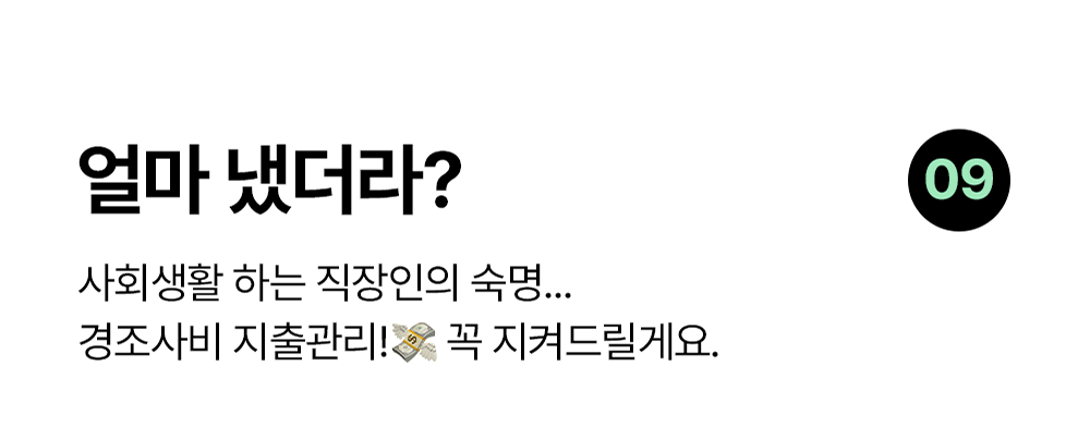 얼마 냈더라 노션 템플릿: 직장인 경조사비 지출을 기록하고 관리하는 템플릿