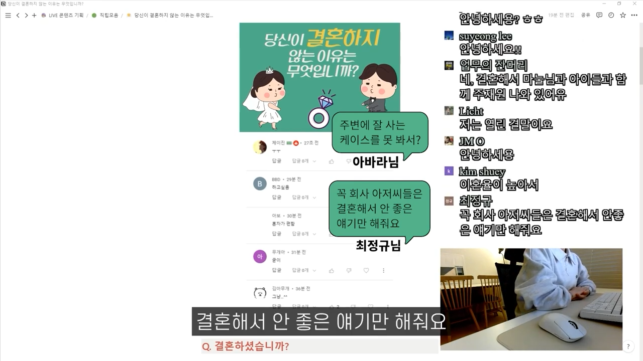 30대 미혼율 42.5%: 우리가 결혼하지 않는 이유는 무엇일까?