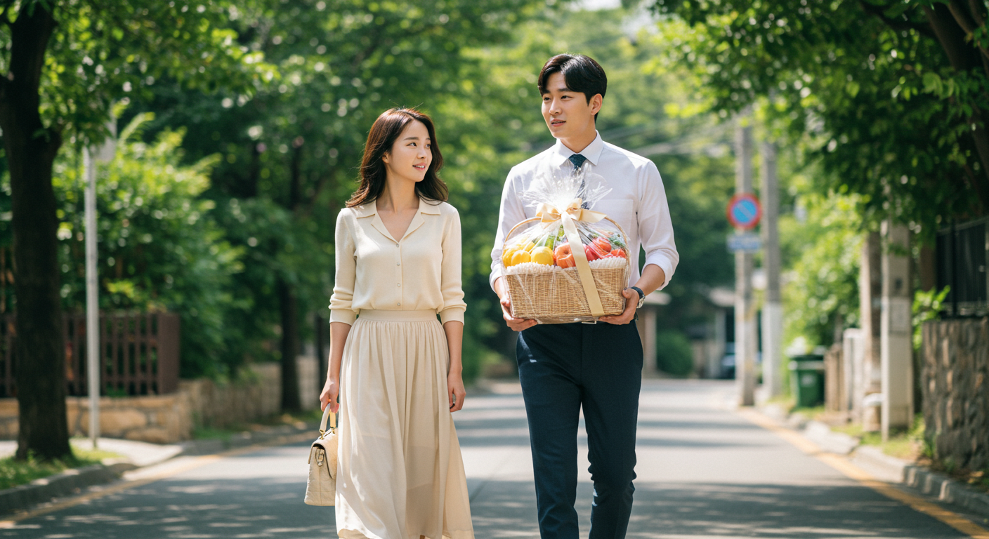 결혼 전 양가 부모님 첫인사 선물 센스있는 대화 예절
