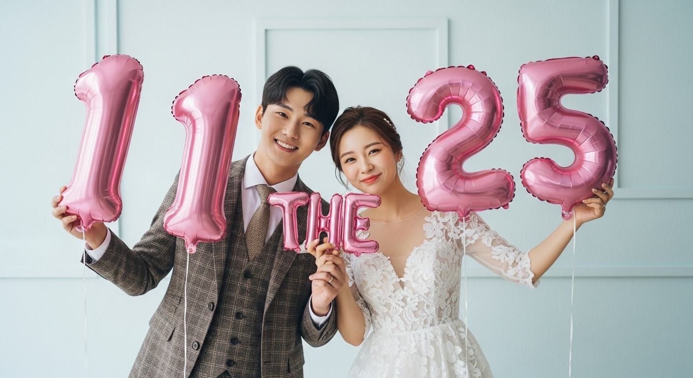 스튜디오 웨딩 촬영 준비물, 이것만 챙기면 진짜 끝나요