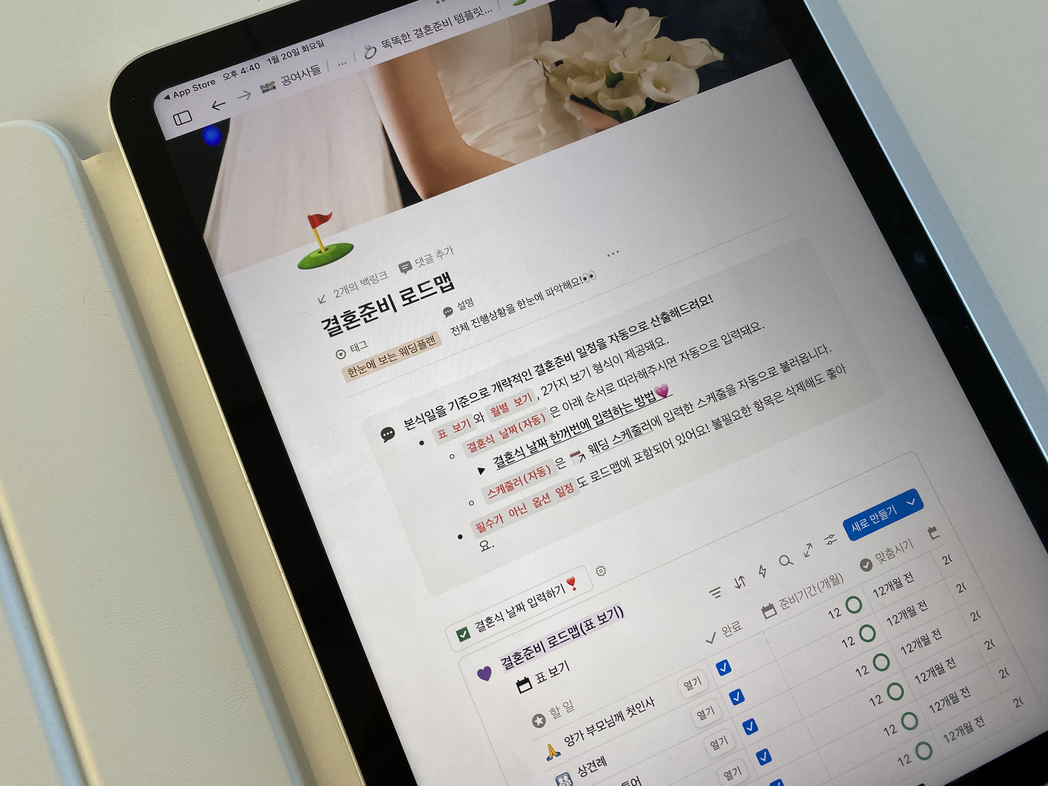 D-10~7개월: 스드메·플래너·예복 시작
