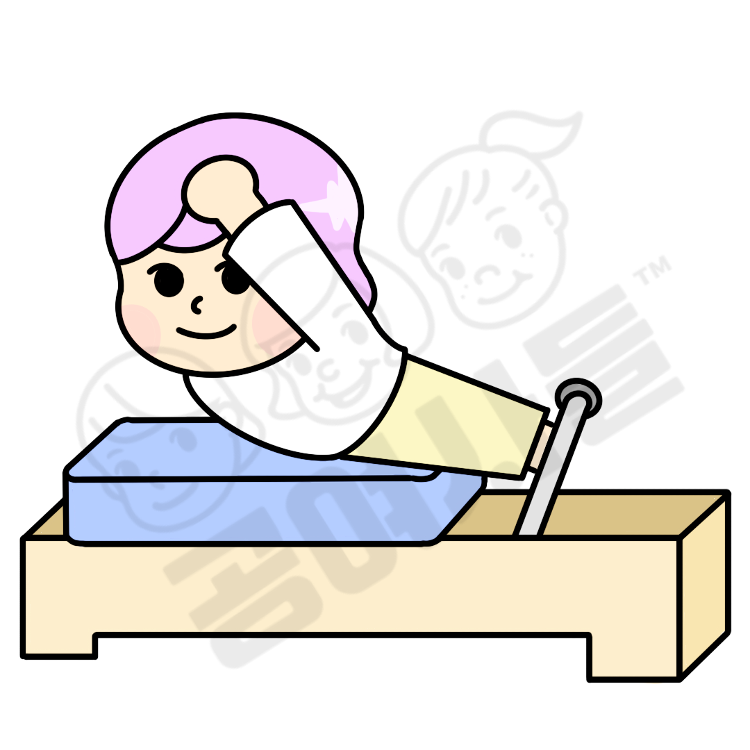 리포머 롱박스 시리즈 스완 필라테스 동작 가이드