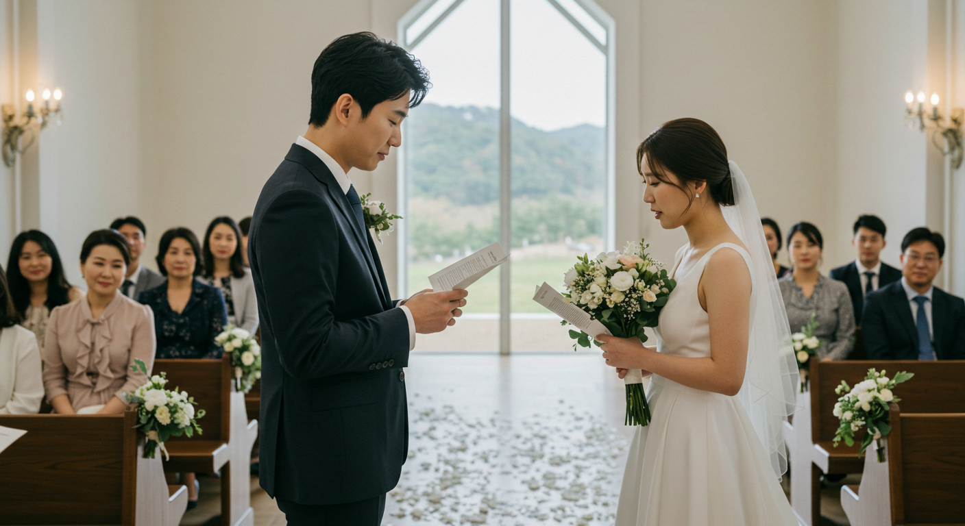 재미있는혼인서약서