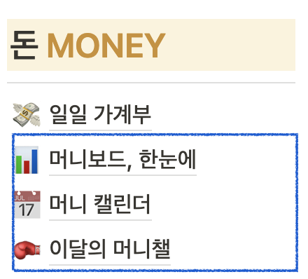 공여사 일일 가계부, 고정비 지출도 연동되나요?