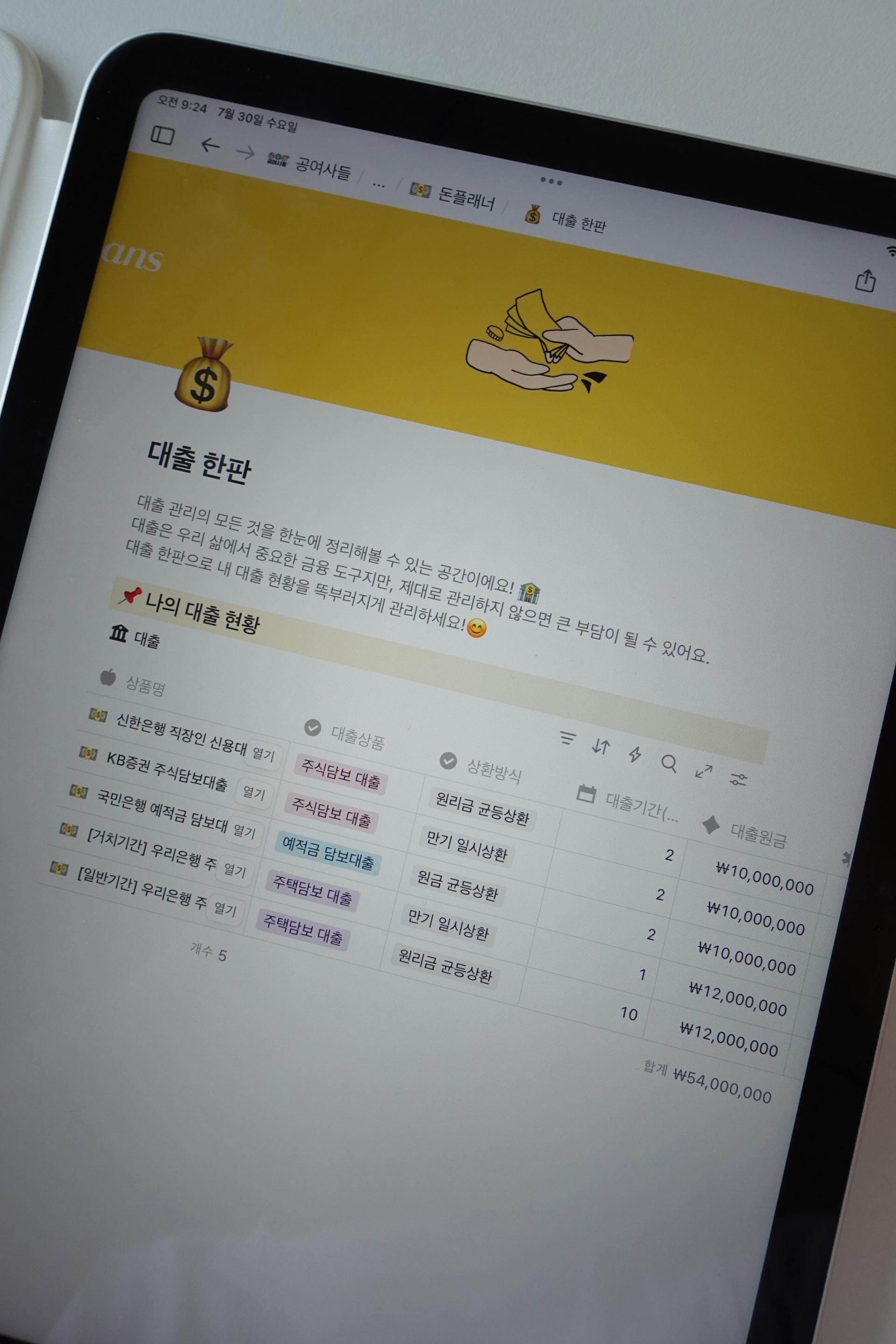 가계부 어플, 이런 점이 아쉬워요