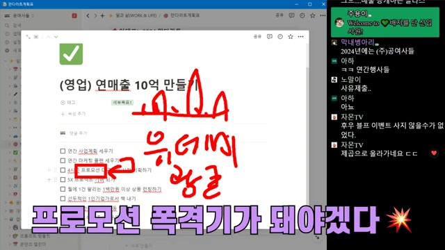 연매출 10억 도전! 대기업 조직도와 만다라트로 완성하는 1인 기업 사업 계획