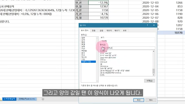 엑셀 수식으로 보고서 작성 자동화 꿀팁 (일일보고 문자/메일 자동작성)