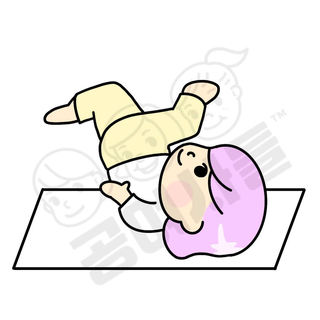 매트 바이시클 필라테스 동작 가이드