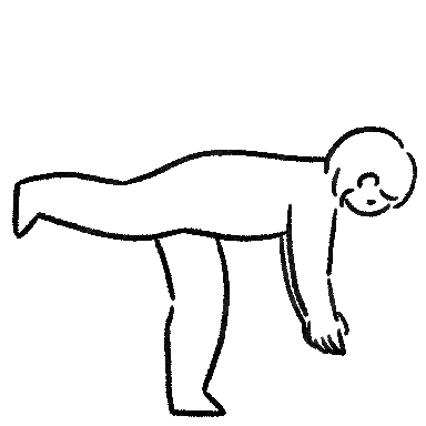 원 레그 데드리프트(One-Leg Deadlift) 자세, 효과, 주의사항 등 운동 가이드