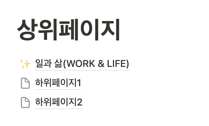 노션 링크 공유하면 어디까지 공개되나요?