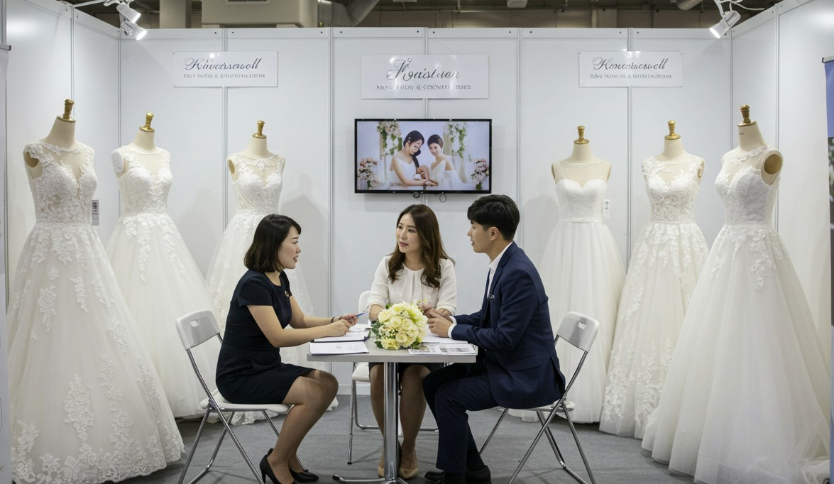 웨딩박람회 계약