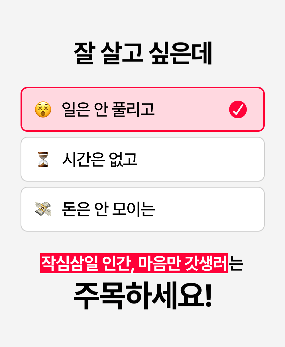 공여사들 일과삶돈 템플릿 사용 장면