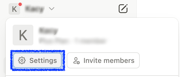 노션 비밀번호를 찾기(재변경 방법)
